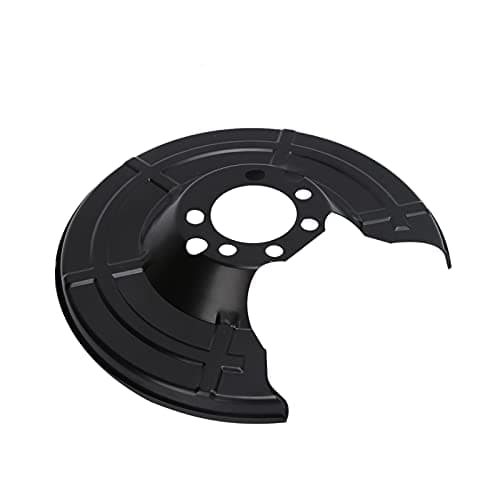 Image of Brake Disc Dust Shield, Effective Brake Disc Plate for Protect the Brake System Replacement for All Models with Rear Discs