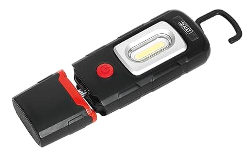 Image of Sealey Led3601 Rechargeable 360? Inspection Lamp 2W Cob + 1W Led Li-Polymer