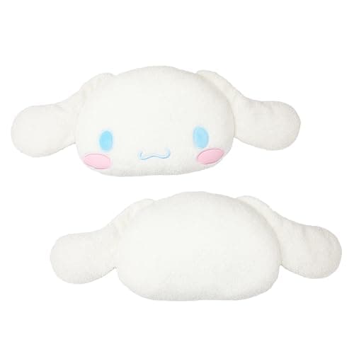 Image of CHARACTER WORLD Hello Kitty Officially Licensed Cinnamoroll Shaped Cushion Pillow | Puppy Shaped Pillow | Perfect For Bedroom Or Living Room Décor 33cm x 40cm