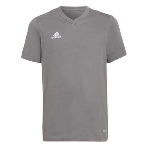 Image of adidas Unisex Kids Entrada 22 Jersey, Team Grey Four, 11-12 Years
