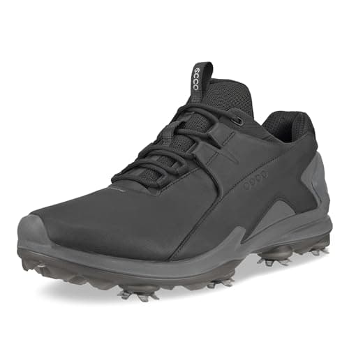Image of ECCO Mens Biom Tour Golf Shoes - Black - UK 10.5-11