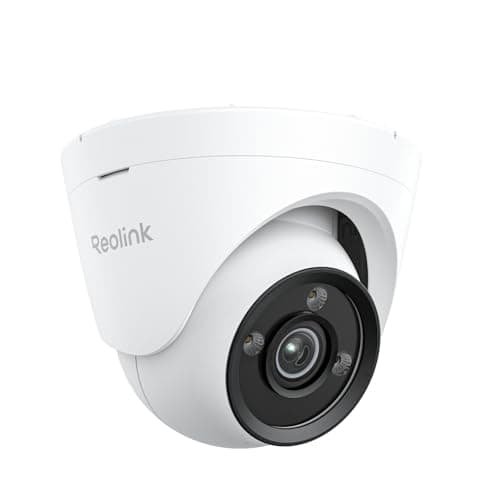 Image of Reolink ColorX PoE Camera, 4K UHD, True Color Night Vision, F1.0 Super Aperture, 1/1.8'' Image Sensor, HDR Technology, Person/Animal Detection, Spotlight & Siren Alarm, CX820