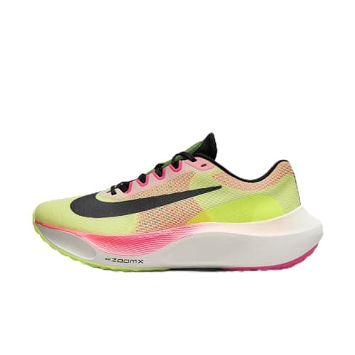 Image of Nike Men's Zoom Fly 5 Premium Sneaker, Luminous Green Black Volt Lime Blast, 7.5 UK