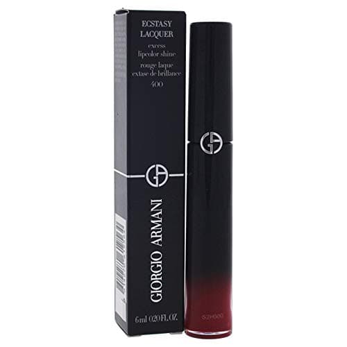 Image of Shine Ecstasy Lip Lacquer by Giorgio Armani 400 Four Hundred 6ml