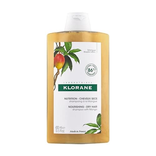 Image of Klorane Shampoo Hair Mangue Beurre de Mangue / Mango Butter