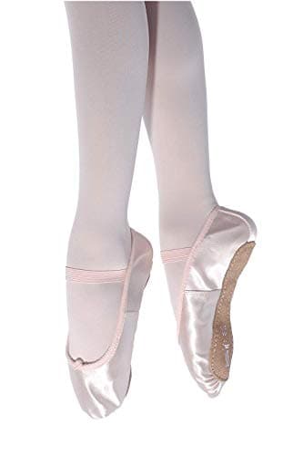 Image of Roch Valley Full Sole Satin Ballet Shoes - Regular Fit 3 Pale Pink