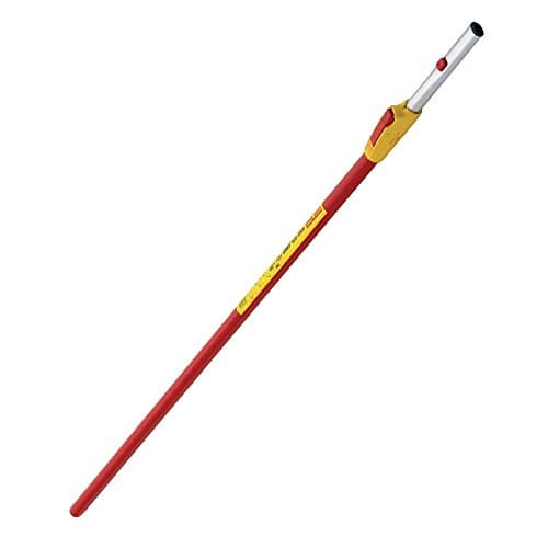 Image of Wolf-Garten Telescopic Handle ZMV4 Garden Multi Change & TB350M Broom & Rake
