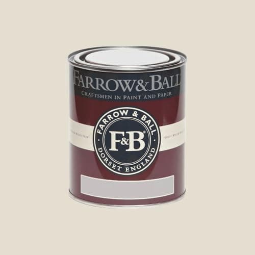 Image of FARROW & BALL FLAT EGGSHELL 291 SCHOOL HOUSE WHITE 750ML