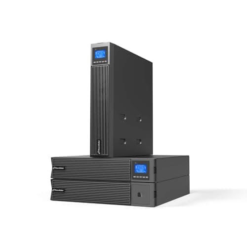 Image of PowerWalker UPS VFI 3000 ICR IoT 3000w Rackmount Uninterruptible Power Supply (8 Outlets IEC, Power Factor 1, Hot-Swap Batteries, OBM)