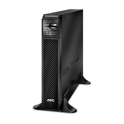 Image of APC Smart-UPS SRT 1000VA 230V, Black, SRT1000XLI