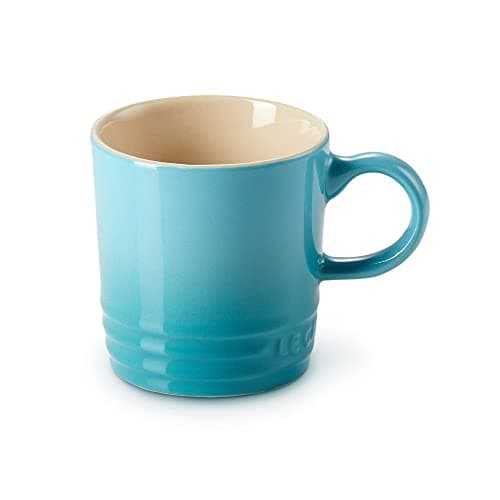 Image of LE CREUSET Stoneware Espresso Mug, 100 ml, Teal, 70305101700099
