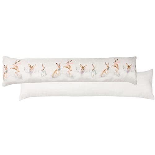 Image of Evans Lichfield Snowy Hares Draught Excluder Cover