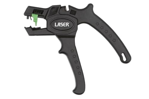Image of Laser 9212 Compact Automatic Wire Stripper, Black