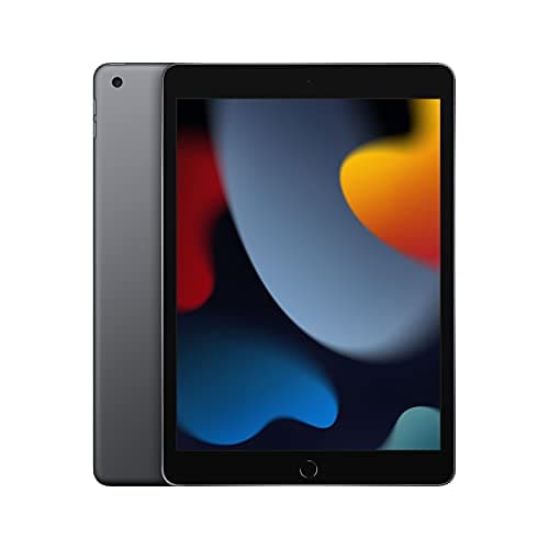 Image of Apple 2021 iPad (10.2-inch iPad, Wi-Fi, 64GB) - Space Grey (9th Generation)