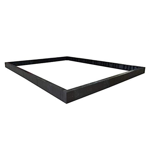 Image of Palram Canopia Greenhouse Accessory Base Kit 6x6 Black