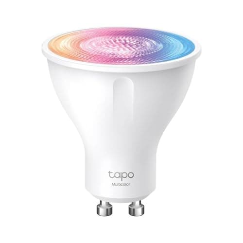 Image of TP-Link Tapo smart WLAN light bulb GU10 Tapo L630, save energy, 3.7 W corresponds to 50 W, multi-color dimmable Alexa smart lamp, smart home Alexa accessories, 16 million colors