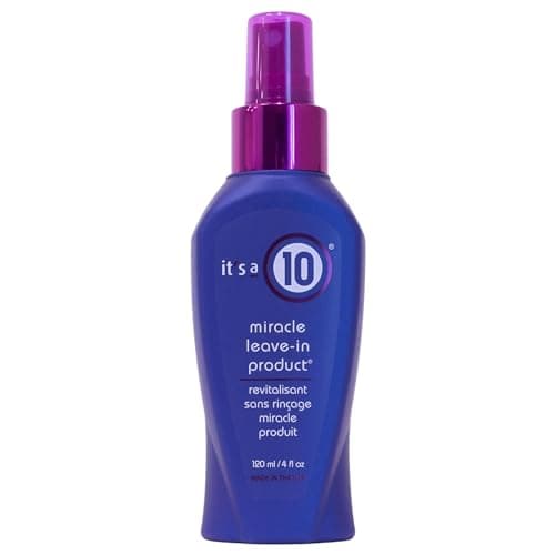Image of It's a 10 Haircare - Miracle Leave-In Product Spray, Natural Ingredients, Smoothes & Eliminates Frizz, Restores Shine, Colour Safe, Natural Ingredients, 120ml