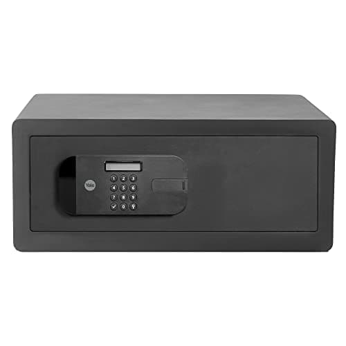Image of Yale - Laptop High Security Safe - Secured by Design approved - Digital Keypad - LED Light Indicators - Steel Locking bolts - YLEB/200/EB1