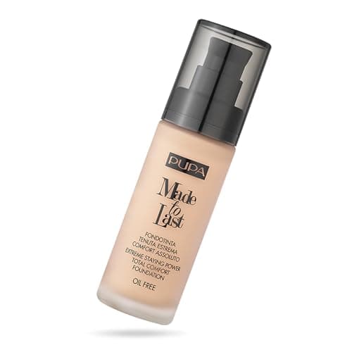 Image of PUPA Milano Made To Last Foundation, Medium Beige 30 ml