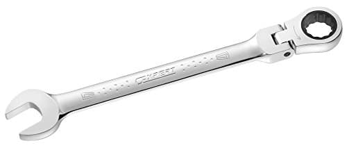 Image of EXPERT e110910 – Combination Spanner and Articulated Ratchet 17 mm