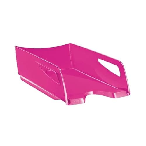 Image of CEP maxi gloss letter tray pink 1002200371+ free finchley refill pen (1)