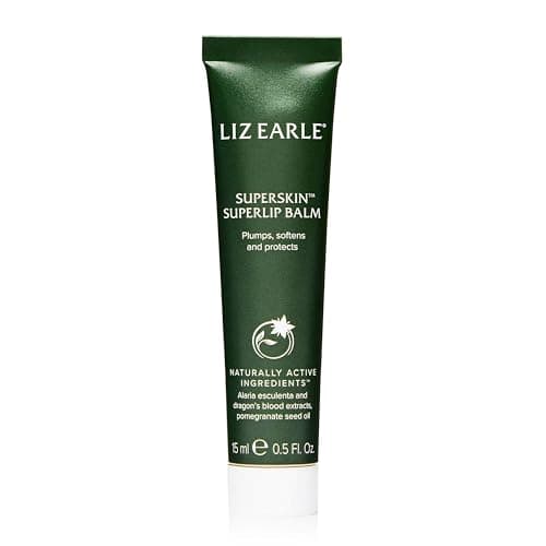 Image of Liz Earle Superskin™ Superlip Balm with Alaria Exculenta Extract, Dragons Blood and Pomegranate Seed Oil for All Skin Types, 15ml