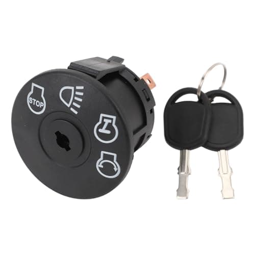 Image of Ignition Switch Starter Switch with 2 Keys for Cub Cadet Mower Tractor