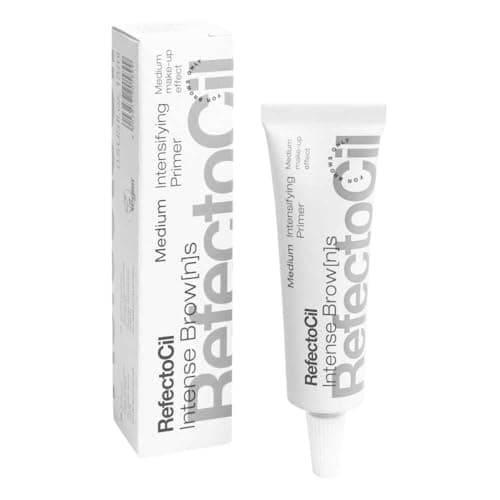 Image of RefectoCil Intense Brow[n]s Intensifying Eyebrow Primer - Medium 15ml - Optional Step - For a more intense make-up effect - Use before Base Gel for optimum results