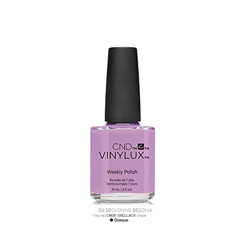 Image of Genuine CND Vinylux 7 Day Weekly Wear UV Nail Polish Varnish Top Coat 15ml (Beckoning Begonia)