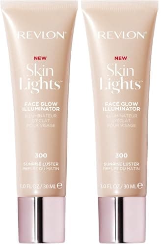 Image of Revlon SkinLights Face Glow Illuminator, Sunrise Luster (Pack of 2)