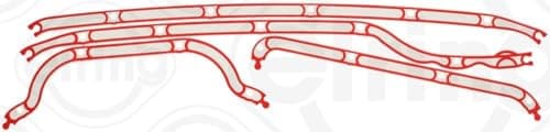 Image of Elring 381.981 Gasket, oil pan