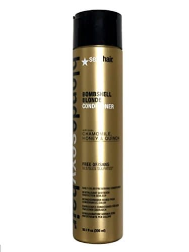 Image of Sexy Hair 39CON10 Bomell Blonde Conditioner - 10.1 oz