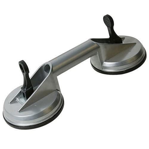 Image of Silverline Suction Pad Aluminium 100kg Double (456945)