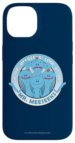 Image of Rick and Morty Mr. Meeseeks Case for iPhone 14