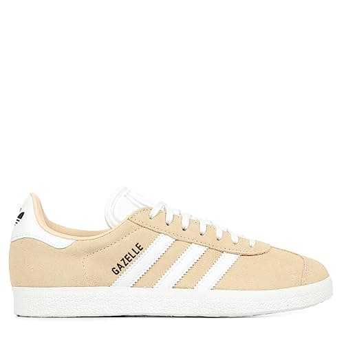 Image of adidas Women's Gazelle Trainers, Halo Blush Cloud White Core Black, 5 UK