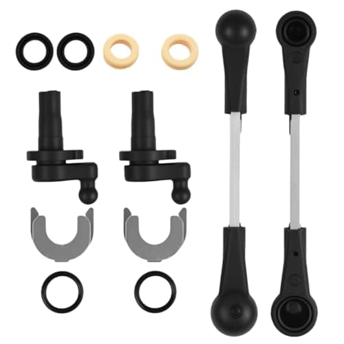 Image of MASO 1x Intake Manifold Swirl Flap Repair Kit, Repair Intake Manifold Flap Quikly, Part Number 059129711, 059198212, Compatible with Audi A4 A5 A6 A7 A8 Q5 Q7