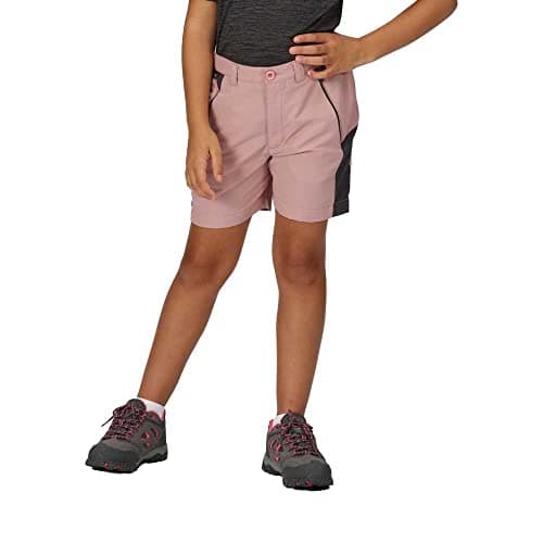 Image of Regatta Kids' Sorcer Mountain Short III Pink