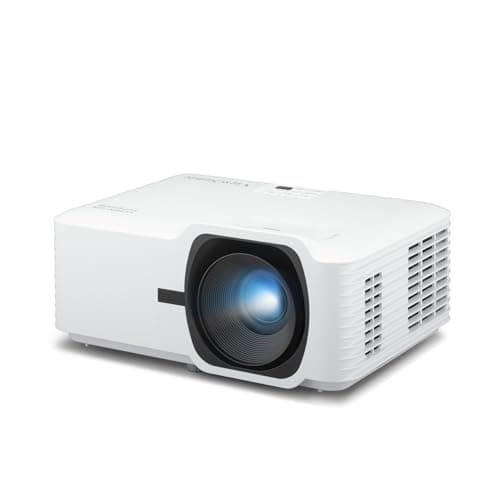 Image of ViewSonic T400W Laser Projector, 4000 ANSI Lumens, WXGA 1280x800, 3,000,000:1 Contrast, 30,000h Lifespan, HDMI x2, H/V Keystone, 3W Speaker