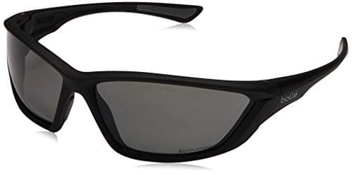 Image of Bolle Swat ASAF Sunglasses, Shiny Black/Polarized