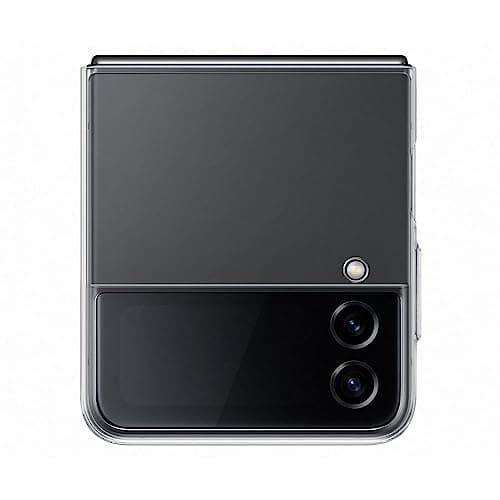 Image of Samsung Galaxy Z Flip4 Official Clear Slim Cover Transparent