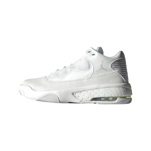 Image of NIKE Jordan Max Aura 2 Men's Trainers CK6636 (White/White/White 101) UK 9 (EU 44)