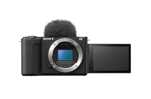 Image of Sony ZV-E10M2 Mirrorless Vlogging Camera (26MP APS-C Sensor, 4K 60p Video, Flip Screen, Real-Time Eye AF, USB-C Streaming - Ideal for Creators & YouTubers)