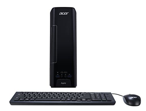 Image of Acer Aspire Desktop 5 Black 4GB DDR4, 1TB HDD