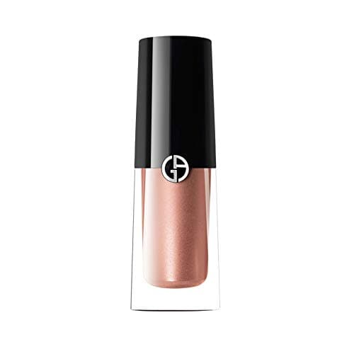 Image of Eye Tint Chrome Liquid Metallic Color - 44 Rose Gold by Giorgio Armani for Women - 0.13 oz Eye Shadow