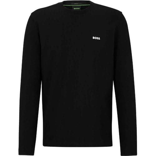 Image of BOSS Men's Long T-Shirt, Open Green, M