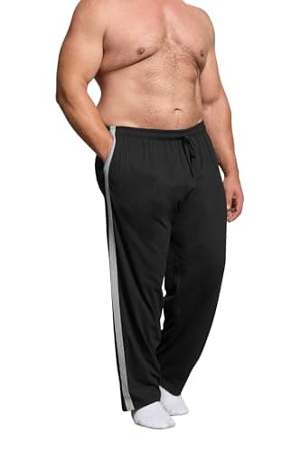 Image of BadRhino Big & Tall Lightweight Lounge Joggers - Men's - Plus Size Curve