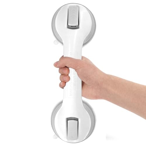 Image of Newthinking Suction Grab Rails for Bathroom, Shower Safety Handle with Suction Cup, Portable Bath Mobility Aids Support Handle for Elderly Disability (1 Pack)