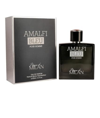 Image of Amalfi Bleu by Milan Pour Homme Eau de Parfum, Natural Spray, 100ml