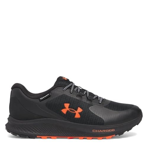 Image of Under Armour Mens Charged Bandit TR 3 SP Running Shoes Trail Sneaker Black - Black, 004 Black Black Fire, 9.5 UK