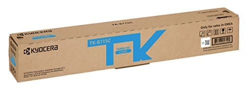 Image of Kyocera TK-8115C Laser Toner Cyan Original Premium Printer Cartridge 1T02P3CNL0 for Ecosys M8124, ECOSYS M8130